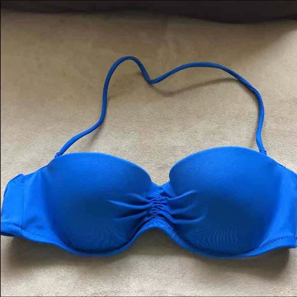 Victoria’s Secret Blue bikini bra top 34a - Picture 7 of 7